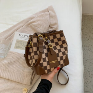 Alternative view of Niche Women's Fashion One-shoulder Bucket Bag