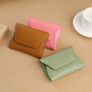 Alternative view of Japanese Coin Purse Cowhide Multi-functional Small Leather Card Holder