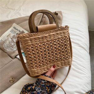 Alternative view of New Trendy Casual Weaving Handbag For Women