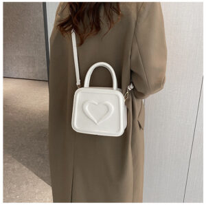 Alternative view of Love Small Square Bag Casual Fashion Shoulder Crossbody Bags
