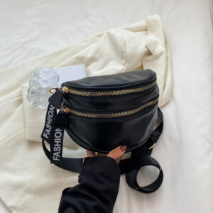 Alternative view of Summer New Minority All-match Crossbody Saddle Bag