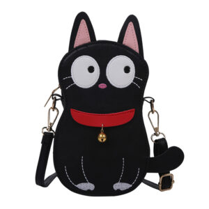 Crossbody small round bag