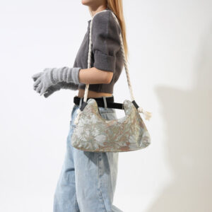 Alternative view of Printed Shoulder Bag Fashion Leopard Print Large Capacity Crossbody Women's Bag