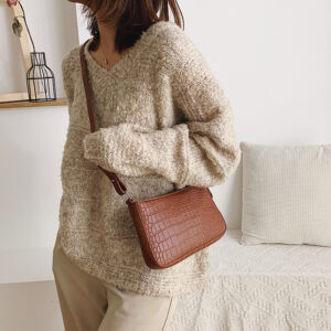 Alternative view of Underarm Bag Baguette Bag Women's Shoulder Messenger Bag