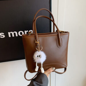 Alternative view of High-grade Contrast Color Messenger Bag Fashion Portable