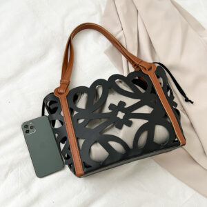 Alternative view of Women's Fashion Hollow Large Capacity Shoulder Handbag