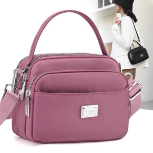 Alternative view of Women's Handbag Nylon Cloth Shoulder Messenger Bag