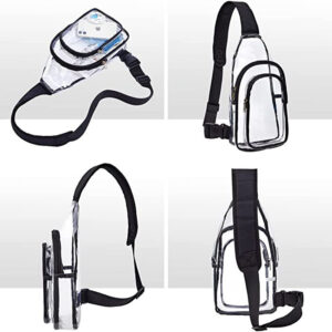Alternative view of Fashion Personality PVC Transparent Single-shoulder Bag