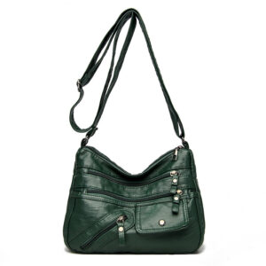 Alternative view of Fashion Retro Medium PU Women's Bag