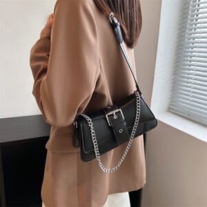 Women's Fashion One-shoulder Casual Messenger Bag
