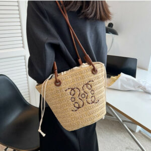 Large Capacity Portable Vegetable Basket Bag