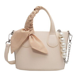 Alternative view of Candy-colored Bucket Bag Simple Cross-body