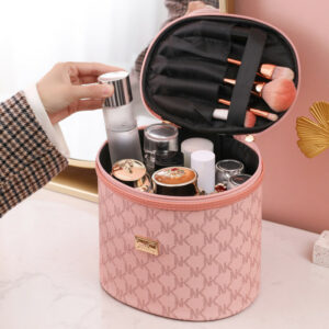 Alternative view of Large-capacity Cosmetic Bag Household Portable Cosmetic Storage Box