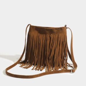 Alternative view of Fashion All-matching Vintage Saddle Bag