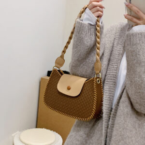 Diy Hand Bag Self Made Woven Material