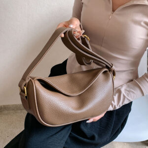 Women's Fashionable All-match Retro Crossbody Shoulder Bag