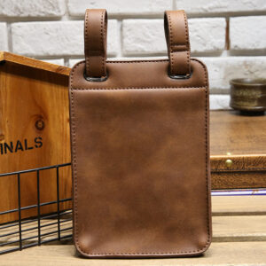 Alternative view of Multifunctional PU Leather Diagonal Waist Span Casual Korean Version