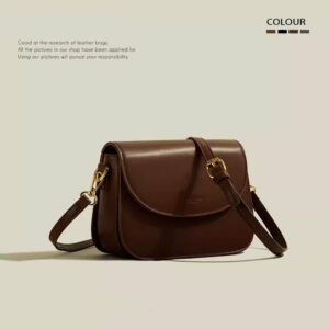 Women's Simple Retro Textured Small Bag