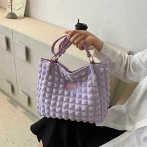 Alternative view of Women's Fashion Waterproof Bubble Tote Bag