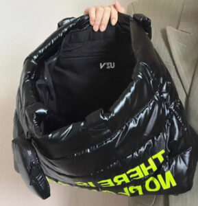 Alternative view of Cool Large Capacity Computer Shoulder Bag