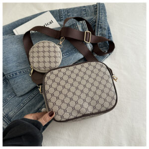 Alternative view of Women's Simple Western Style Casual Shoulder Bag