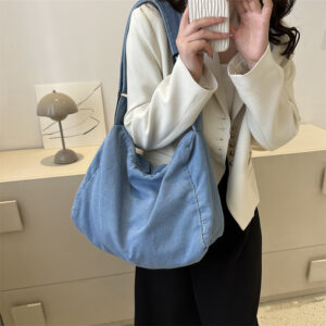 Alternative view of New Summer Fashion Large Capacity Totes Fashion Simple Shoulder Bag For Women