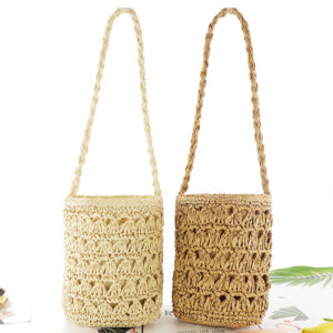 Hollow Monofilament Paper Rope Fan Woven Bag
