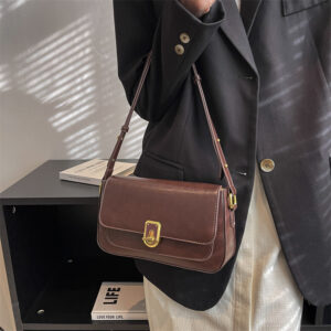 Alternative view of Ladies Fashion Cross Body Small Square Bag