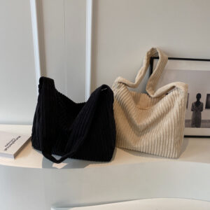 Alternative view of Stylish Good Texture Simple Casual Large Capacity Shoulder Underarm Bag