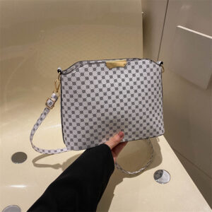 Alternative view of Presbyopic Square Middle-aged Messenger Bag Large Capacity