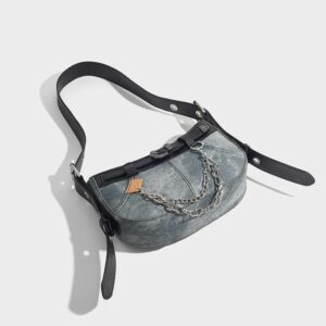 Alternative view of Sweet Cool Hot Girl Denim Underarm Bag