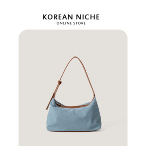 Alternative view of Retro Commuter High-grade One-shoulder Underarm Bag