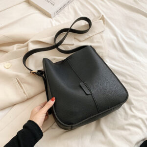 Alternative view of Casual Soft Leather Retro Small Bags Popular All-matching Crossbody Bag