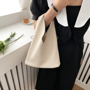 Alternative view of Women's Fashion Simple Striped Shoulder Bag