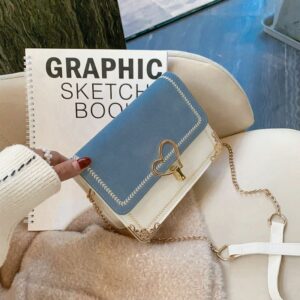 Alternative view of Popular Super Hot Chain Small Square Bag Ins Small And Versatile Crossbody