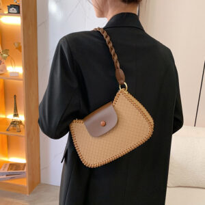 Alternative view of Diy Hand Bag Self Made Woven Material