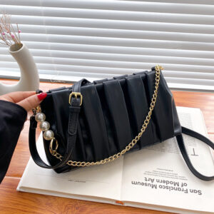 Alternative view of Women's Fashion Pleated Shoulder Underarm Bag