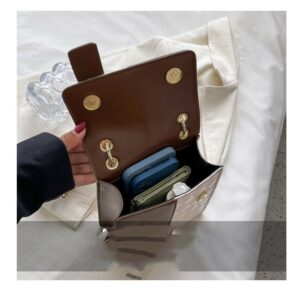 Alternative view of Stylish Portable Small Square Bag Versatile