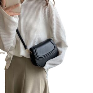 Alternative view of Saddle Underarm Bag All-match One-shoulder Crossbody