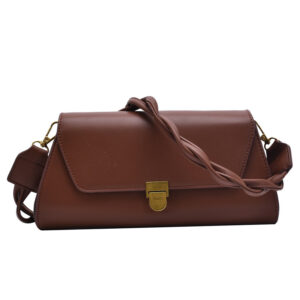 Alternative view of Women's Trendy Underarm Retro Messenger Bag