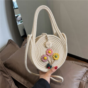 Alternative view of Hand-woven Bag Women's Fashion Straw