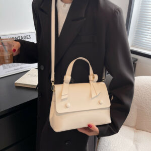 Alternative view of Portable Large Capacity Shoulder Bag Simple Fashion Crossbody Commuter