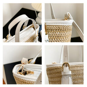 Alternative view of Straddle Handbag Online Celebrity Korean Simple Woman