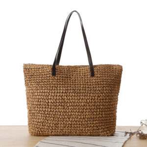 Straw Simple Shoulder Woven Bag