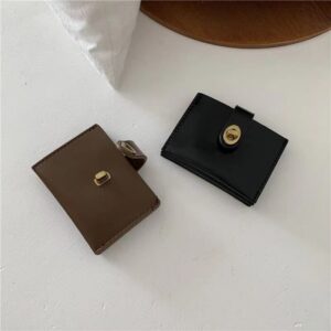 Alternative view of Lock Card Holder, Card Holder, Clutch, Coin Purse, Multi-compartment