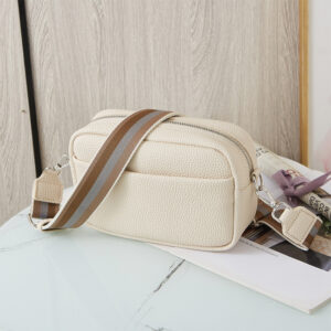 Wide Shoulder Strap Shoulder Crossbody Bag