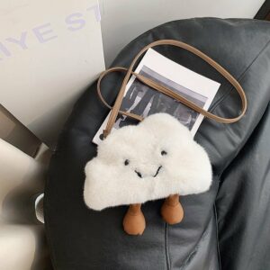 Alternative view of Women's Fashion Simple Cloud Shoulder Bag