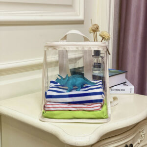 Children's PVC Laser Outdoor Transparent Backpack