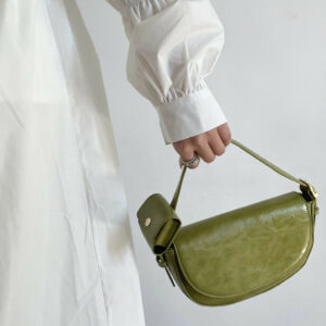 Women's Portable One-shoulder Crossbody Saddle Bag