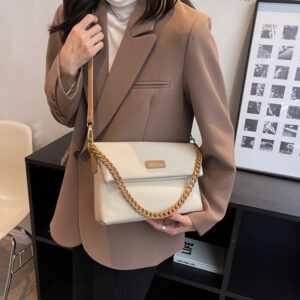 Alternative view of Fashion Chain PU Simple Women's Bag